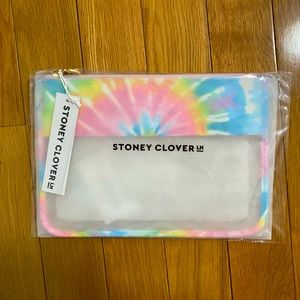 Stoney Clover Clear Flat Pouch